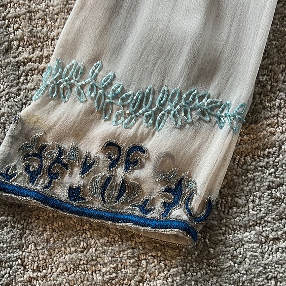 Emma black beaded top zipper on the side - Picture 3 of 8